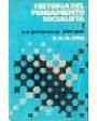 Historia del pensamiento socialista. Tomos III y IV. La segunda Internacional 1889-1914.