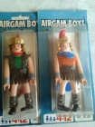 Lote de 2 cajas airgamboys años 80 vintage - mejor precio | unprecio.es