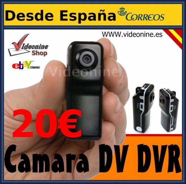MINI CAMARA DE VIDEO - DV DVR MD80 VISITA NUESTRA TIENDA.