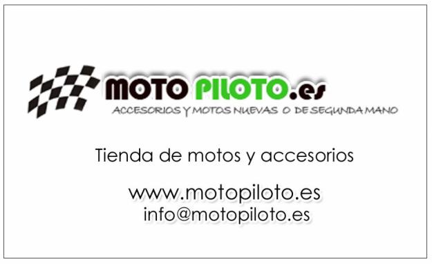 Motopiloto.es - Motos y Accesorios NOVEDADES a precio de outlet! - España