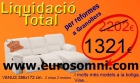 Outlet sofas en granollers. - mejor precio | unprecio.es