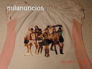 preciosas camisetas de patito feo y antonella