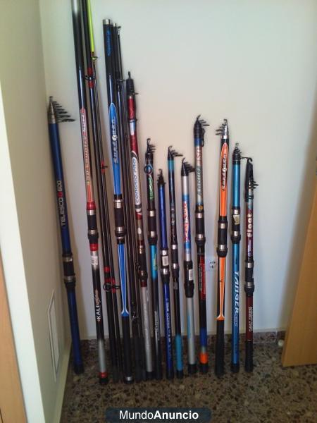 se vende lote de 12 cañas