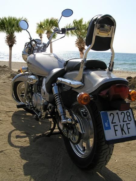 VENDO MOTO HYOSUNG AQUILA 125