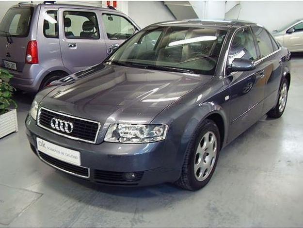 Venta de coche Audi A4 1.9 Tdi 6 Vel. Nacional '04 en Madrid