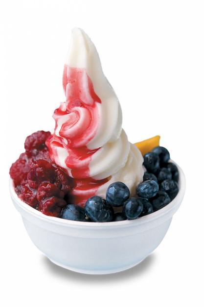 Máquina Helado soft e frozen Yogurt