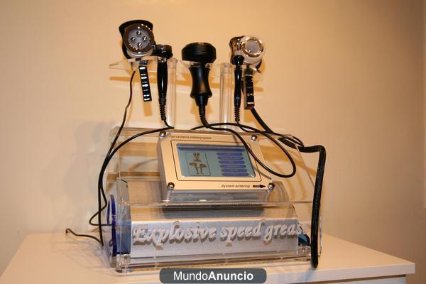 Equipo de Cavitación+Radiofrecuencia+Vacuum