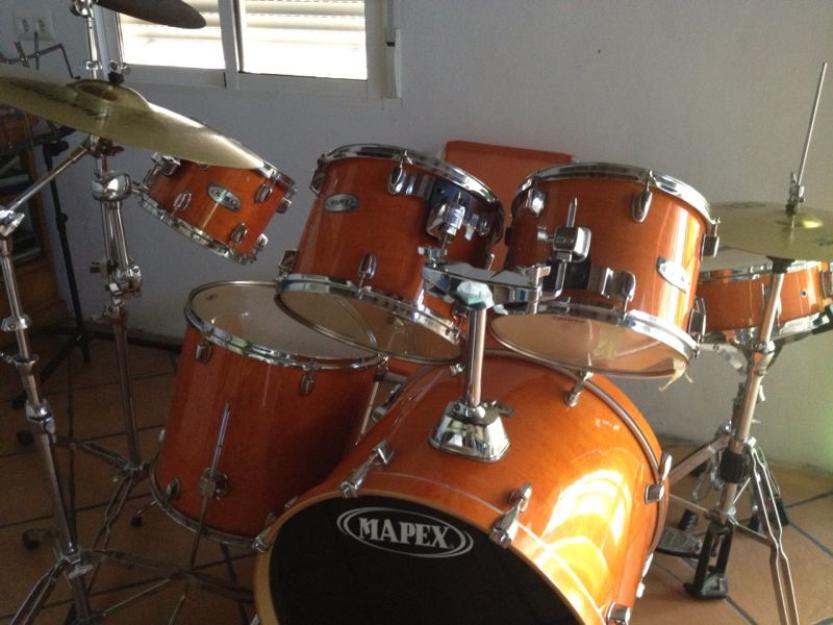 Batería Mapex en perfecto estado
