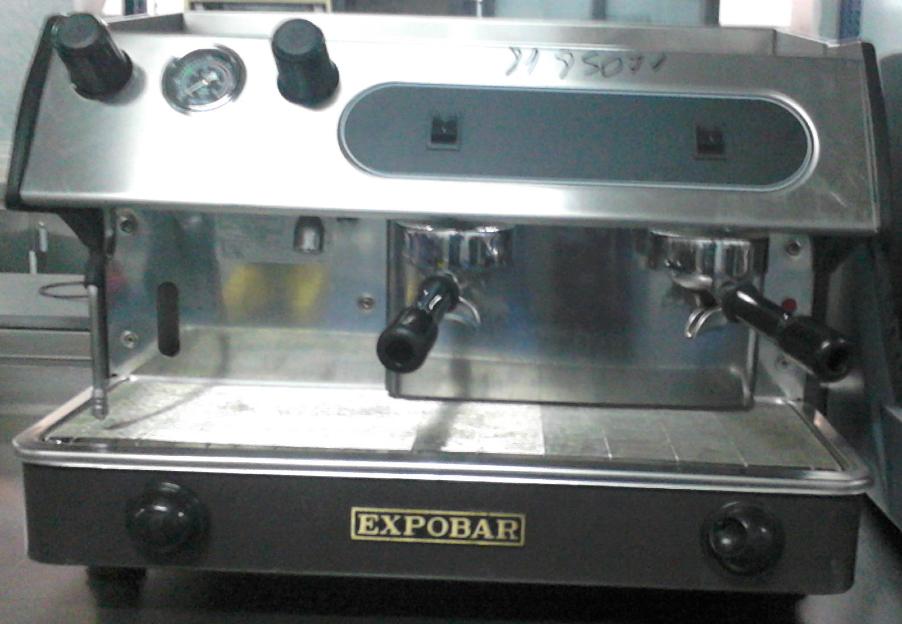 Cafetera profesional Expobar 2 grupos