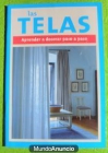 Las telas. Aprender a decorar paso a paso - mejor precio | unprecio.es