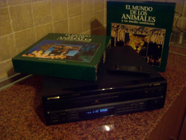 Laserdisc pioneer