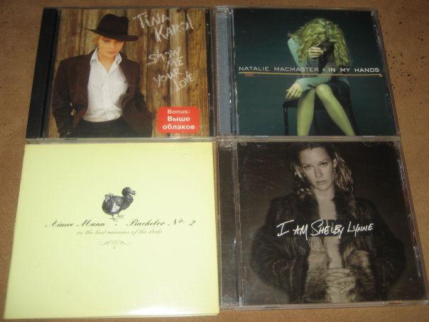 Lote de cds variados de pop internacional