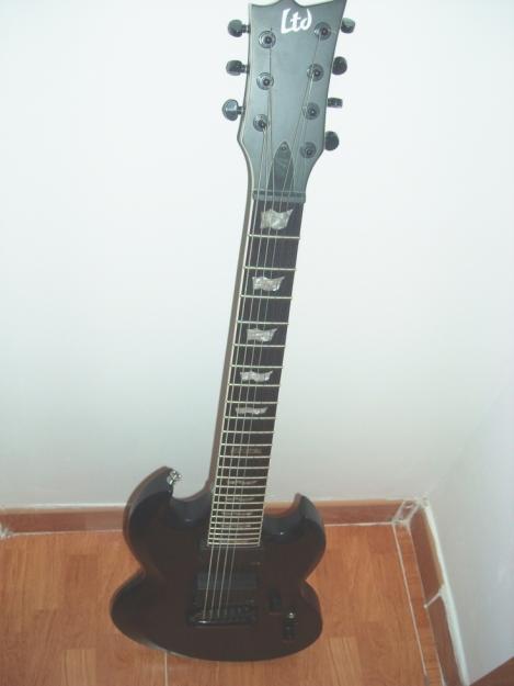 LTD-ESP Viper 407, EMG's, 7 CUERDAS-400 EUROS