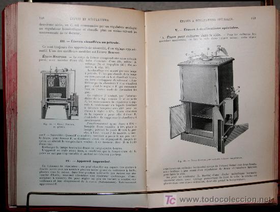 MEDICINA, 1914, GRAN LIBRO EN FRANCÉS, BACTERIOLOGIE. BACTERIOLOGIA. Bibliothèque A. Gilbe