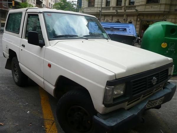 NISSAN  PATROL CORTO EN PERFECTO ESTADO DE FUNCIONAMIENTO