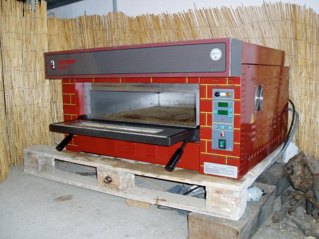 Oportunidad horno de pizza a gas profesional