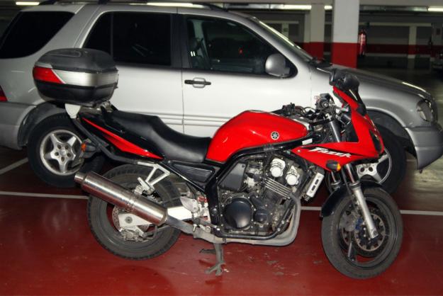 Vendo Yamaha Fazer 600 en perfecto estado