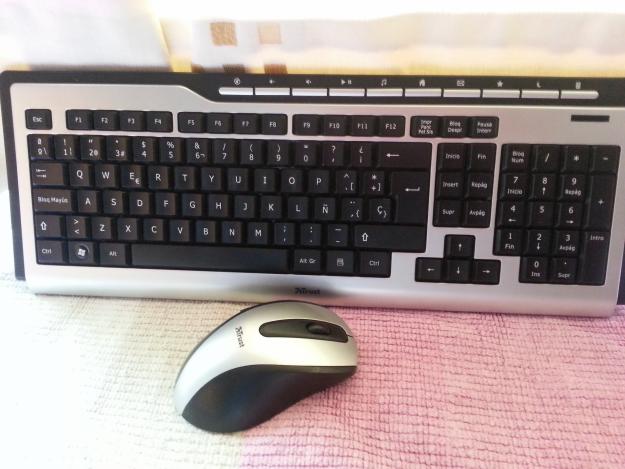 Teclado inalámbrico+ratón inalámbrico