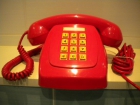 Teléfono Heraldo los primeros en botonera rojo - mejor precio | unprecio.es