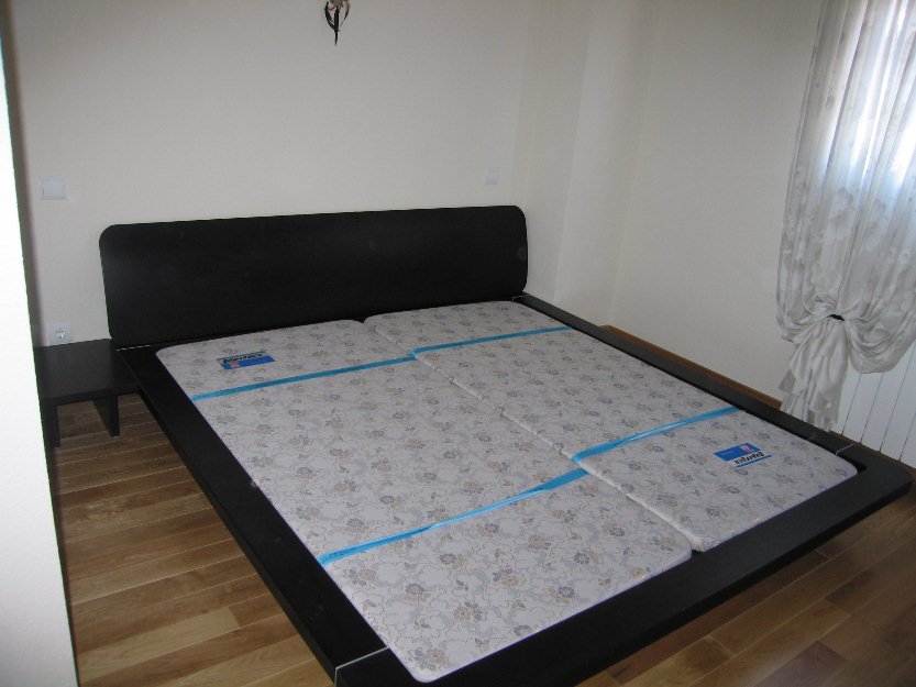 Cama King Side estilo Japones