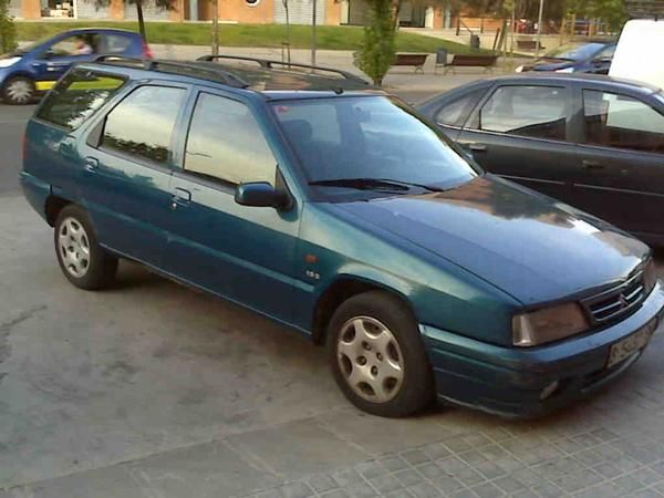 CITROEN ZX 1.9DIESEL FAMILIAR AVANTAGE, VERDE, año 1997, aire acondicionado, cierre centralizado con mando, DIRECCION AS