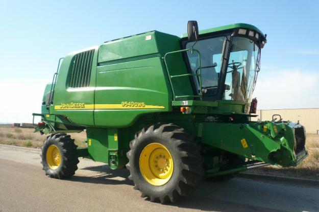 COSECHADORA JOHN DEERE 9540 CWS