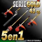 desbrozadora - podadora multifuncion GM430 gold - mejor precio | unprecio.es