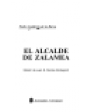 el alcalde de Zalamea.