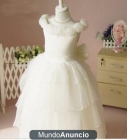 Elegante vestido de la muchacha de flores a un precio asequible - mejor precio | unprecio.es