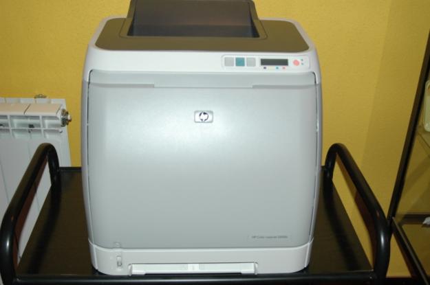 IMPRESORA HP COLOR LASER JET 2600N