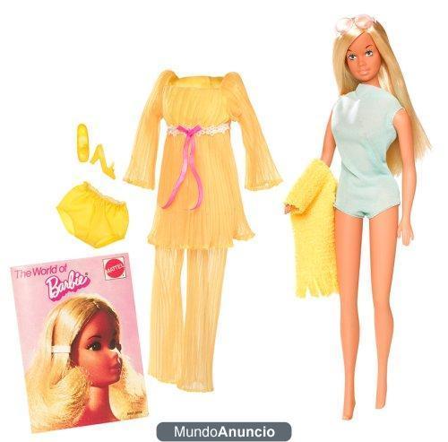 Mattel N4977-0 - Barbie My Favorite Barbie Doll Malibu 1971, una muñeca