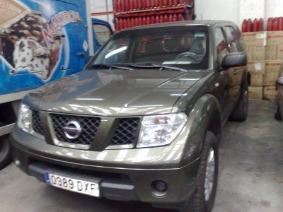 NISSAN PATHFINDER 2.5 DCI 174 CV. XE,5 P - Madrid