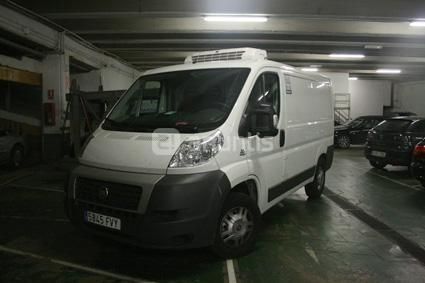 OCASION - FIAT Ducato 120 CV - cabina isotermica