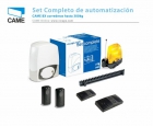 Set motor puertas correderas CAME BX hasta 300kg - mejor precio | unprecio.es