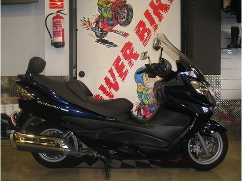 suzuki burgman 400
