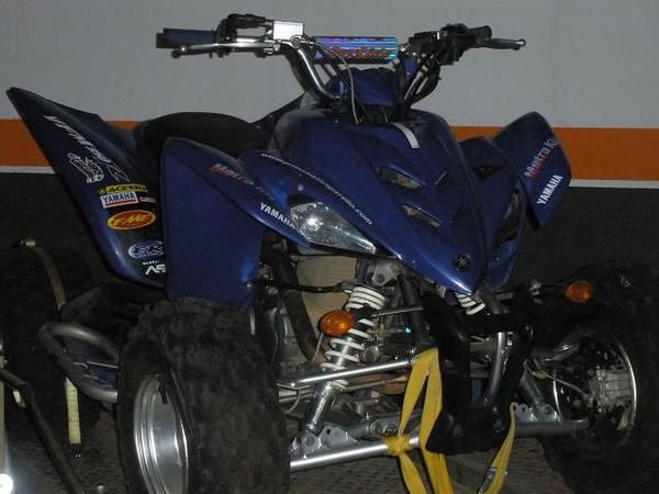 vendo quad yamaha 350 R