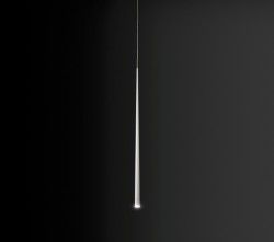 Vibia Slim lámpara colgante 100cm LED empotrable - Blanco - iLamparas.com