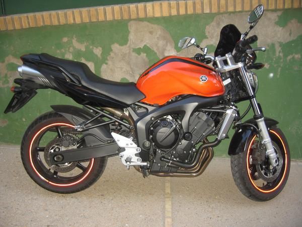 yamaha fz 600n (FAZER )