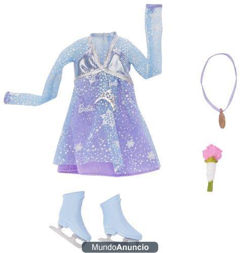 Barbie - T7541 - Muñeca Mini y la muñeca - Metier Barbie - Patinaje sobre hielo