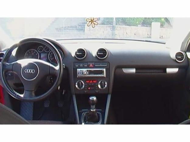 2003 Audi A3 2.0 fsi 150cv rojo metalizado
