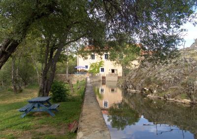 Beautiful Watermill on waterfront