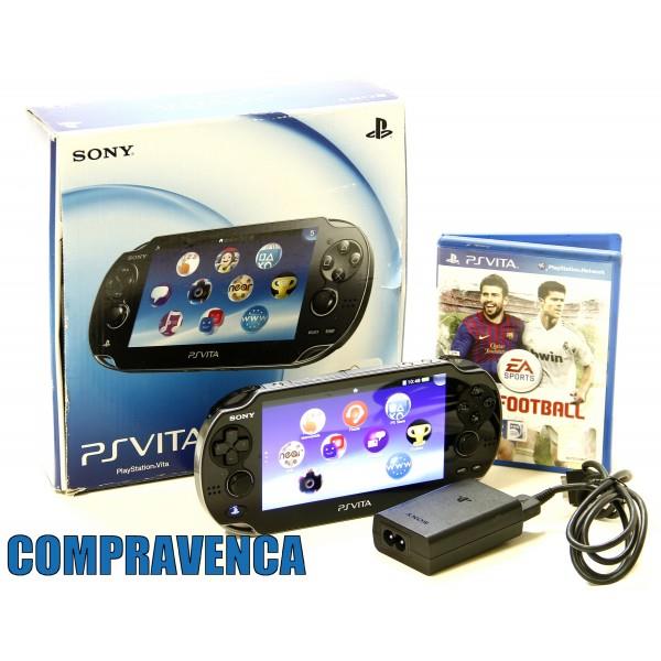 Consola PS Vita en caja + Juego