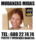 mudanzas economicas madrid 6 8 0 2 2 7 4 7 4 portes - mejor precio | unprecio.es