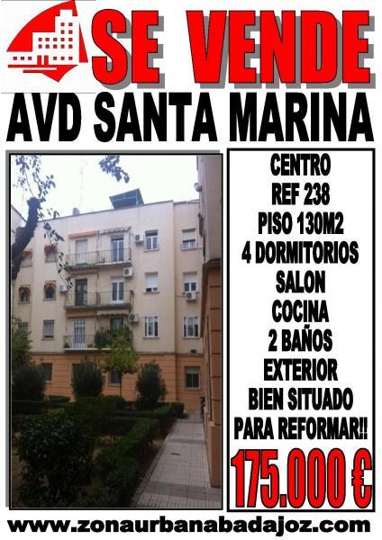 Piso en Badajoz