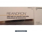 undecanoato de testosterona REANDRON - mejor precio | unprecio.es