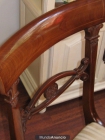 VENDO SILLA VICTORIANA DE CEREZO PRECIOSA GANGA ES PARTICULAR - mejor precio | unprecio.es