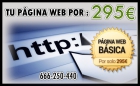 Diseño web ECONÓMICO. Creamos tu web por 295€ - mejor precio | unprecio.es