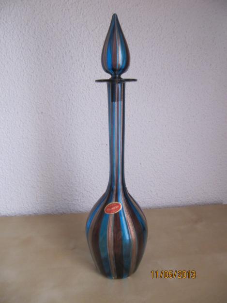 Vendo jarrón de murano de los años 70