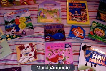 Cuentos, libros y material didáctico inglés