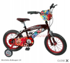 vendo bicicleta niño 14 " BAKUGAN. nueva - mejor precio | unprecio.es
